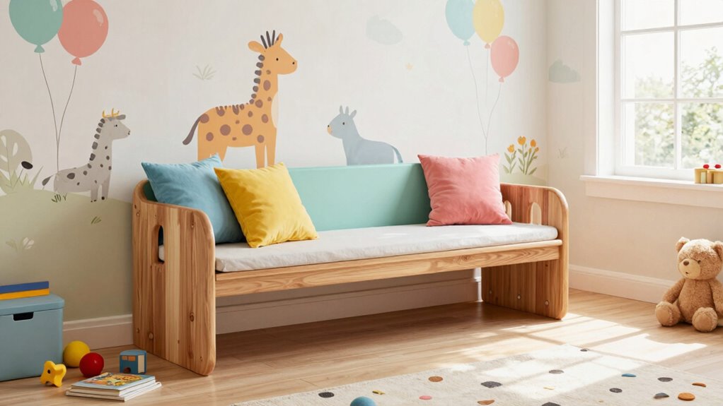 custom bench transforms space