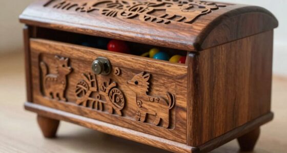 customizable decorative storage furniture