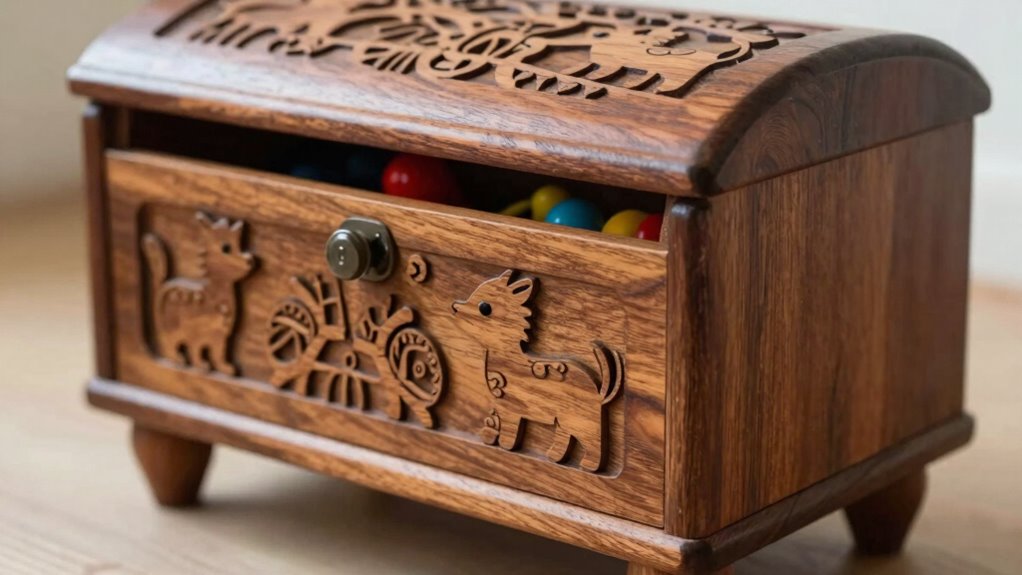 customizable decorative storage furniture
