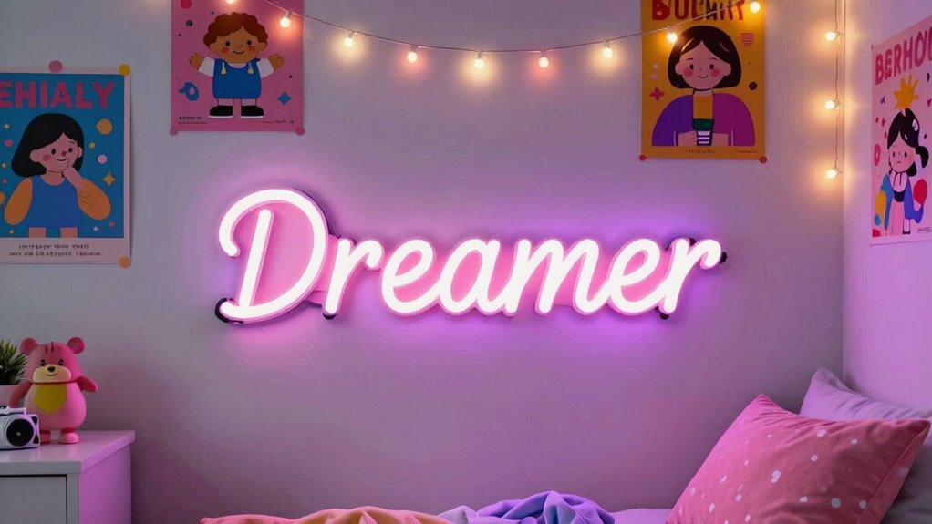 customizable easy to install personality decor
