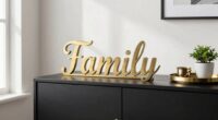 decorative family storage solutions