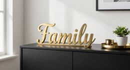 decorative family storage solutions
