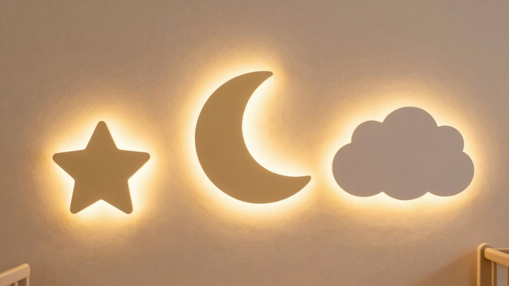 desired nursery led brightness