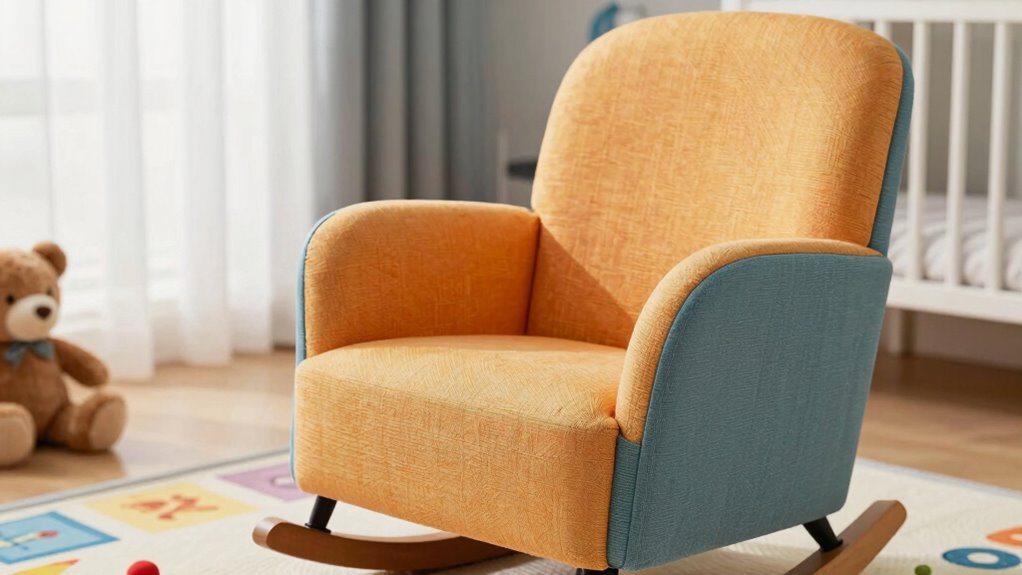 durable safe vibrant nursery fabrics