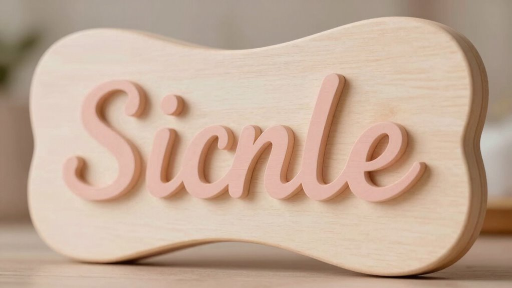 elegant personalized decor elements