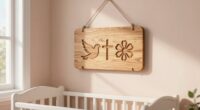 faith inspired nursery sign