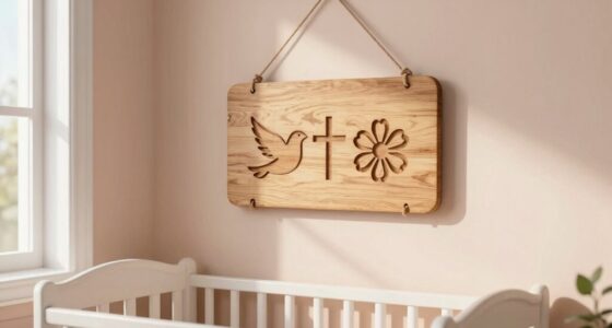 faith inspired nursery sign