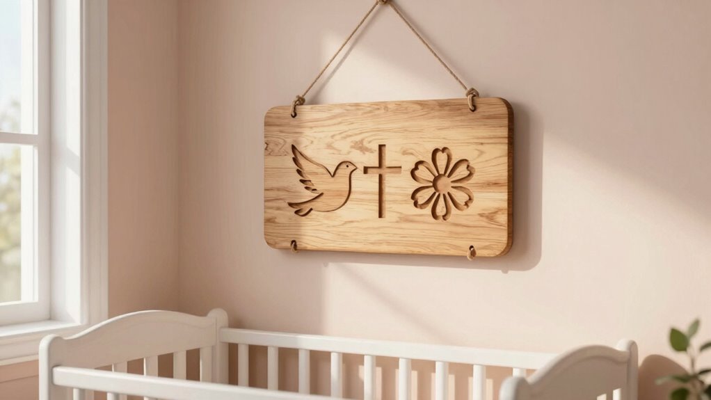 faith inspired nursery sign