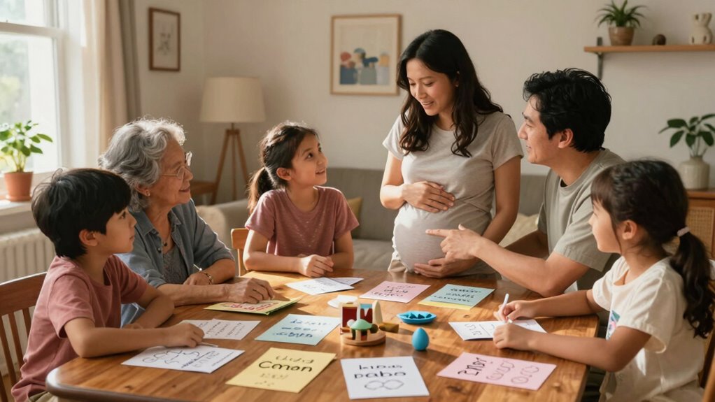 families narrow baby names