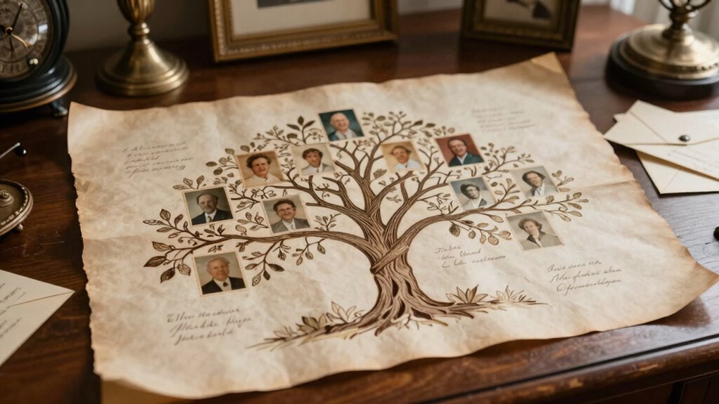 family history influences middle names
