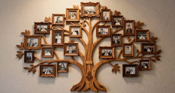 family history wall art