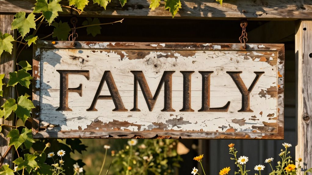 family name sign significance