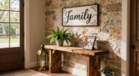 family name wall decor