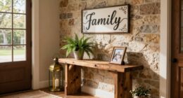 family name wall decor