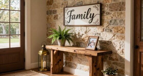 family name wall decor