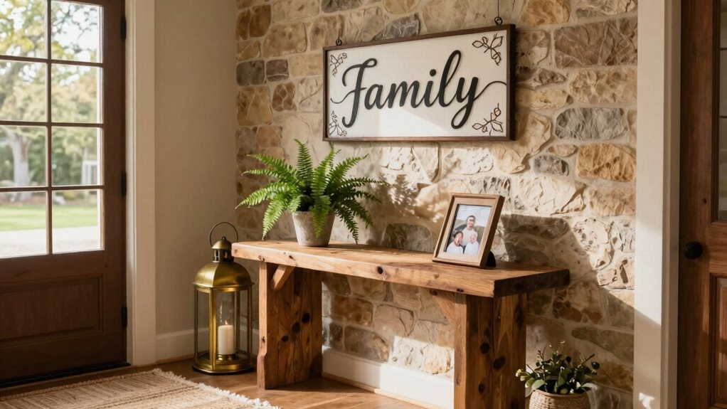 family name wall decor