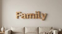 family name wall decor
