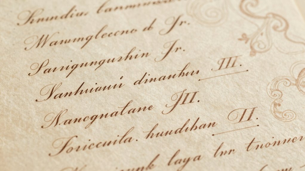family naming traditions explained