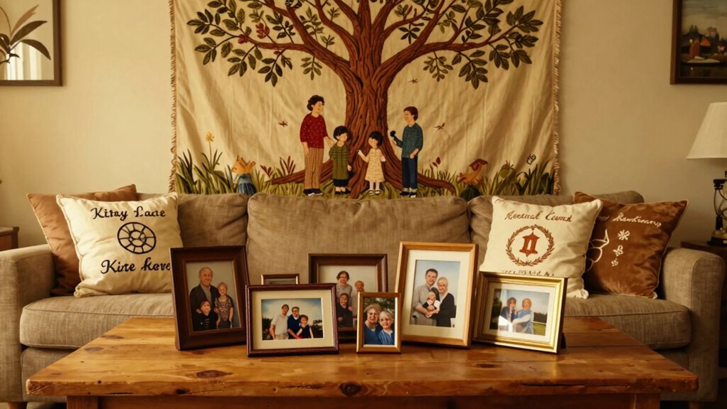 family stories inspire personalized decor