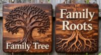 family tree vs roots