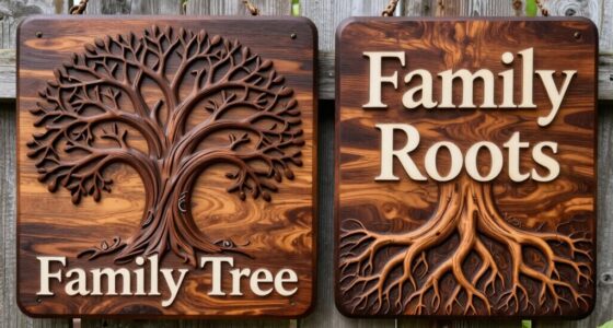family tree vs roots