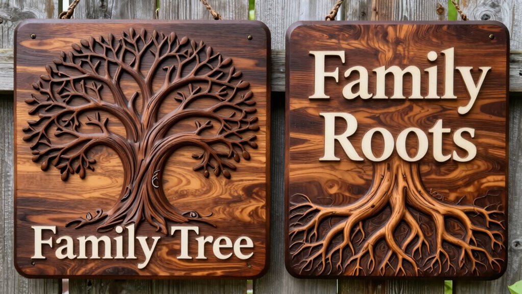 family tree vs roots