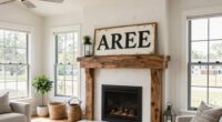 farmhouse surname plaque popularity