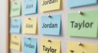 growing popularity of unisex names