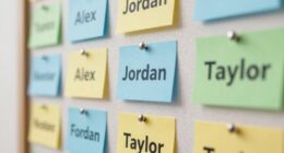 growing popularity of unisex names