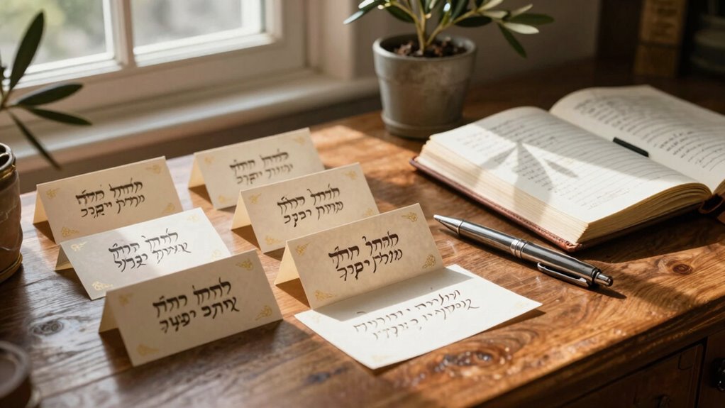 hebrew middle name suggestions