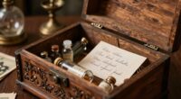keepsake box with capsules