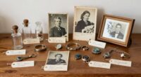 labeling keepsakes for history