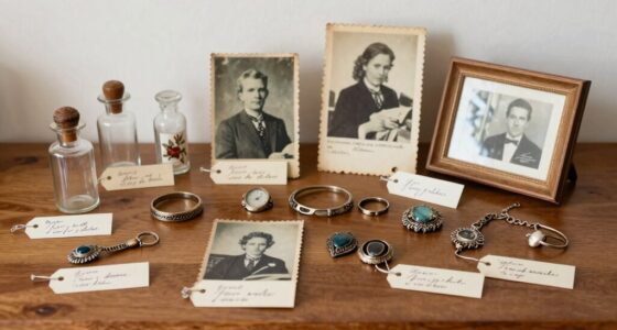 labeling keepsakes for history