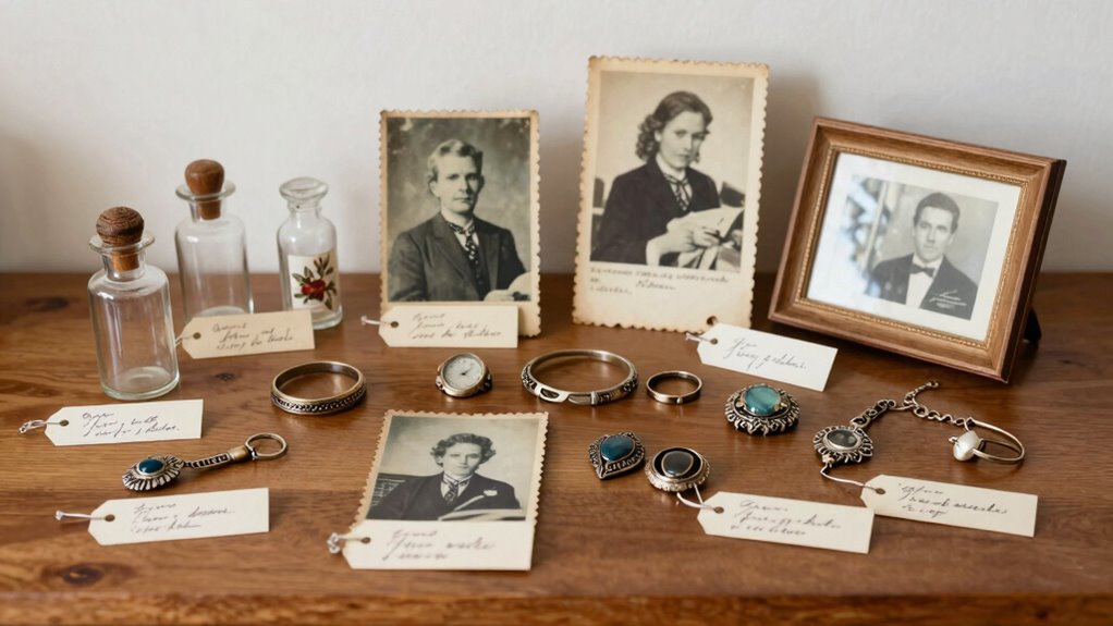 labeling keepsakes for history