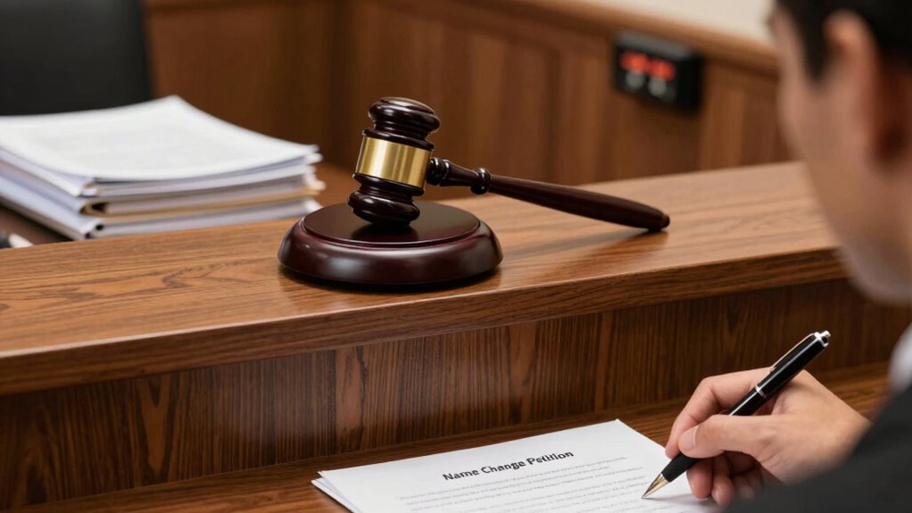 legal process for name change