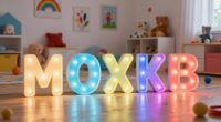 luxury illuminated play areas