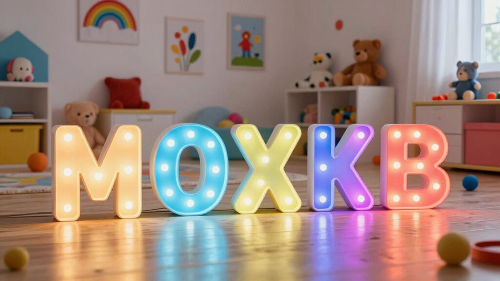 luxury illuminated play areas