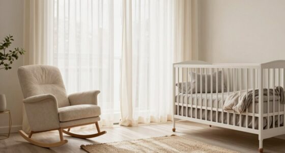 luxury neutral nursery decor