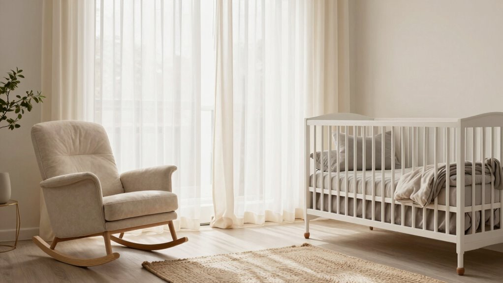 luxury neutral nursery decor