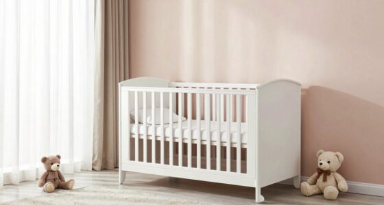 luxury nursery adaptable furniture