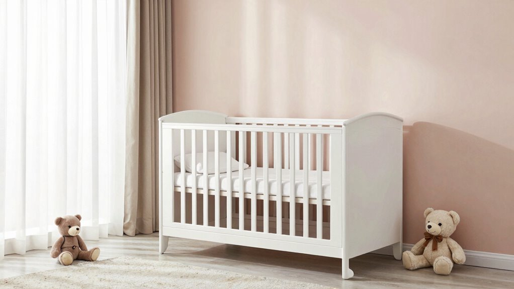 luxury nursery adaptable furniture