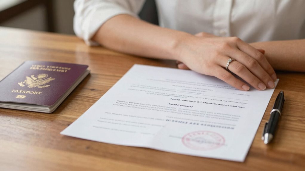marriage name change procedures