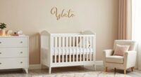 matching nursery furniture decor