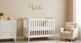 matching nursery furniture decor