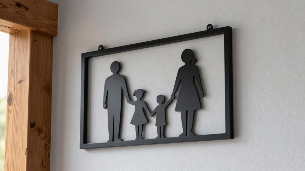 metal signs are durable and stylish