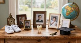 milestone based keepsake organization