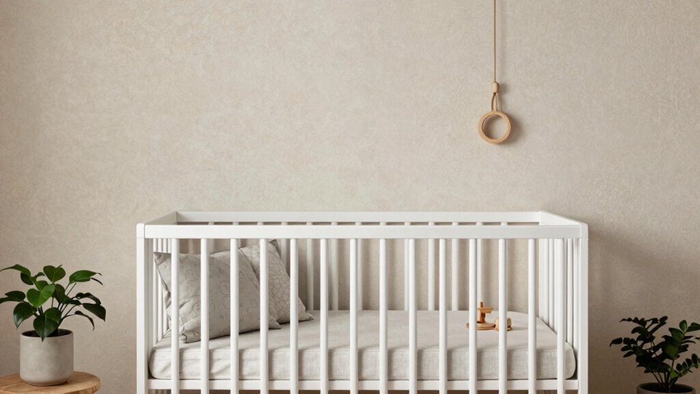 minimalist personalized nursery decor