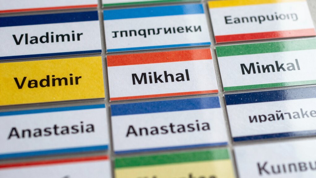 mispronouncing slavic names