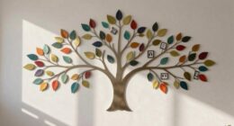modern family tree gift