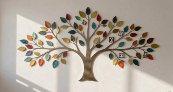 modern family tree gift